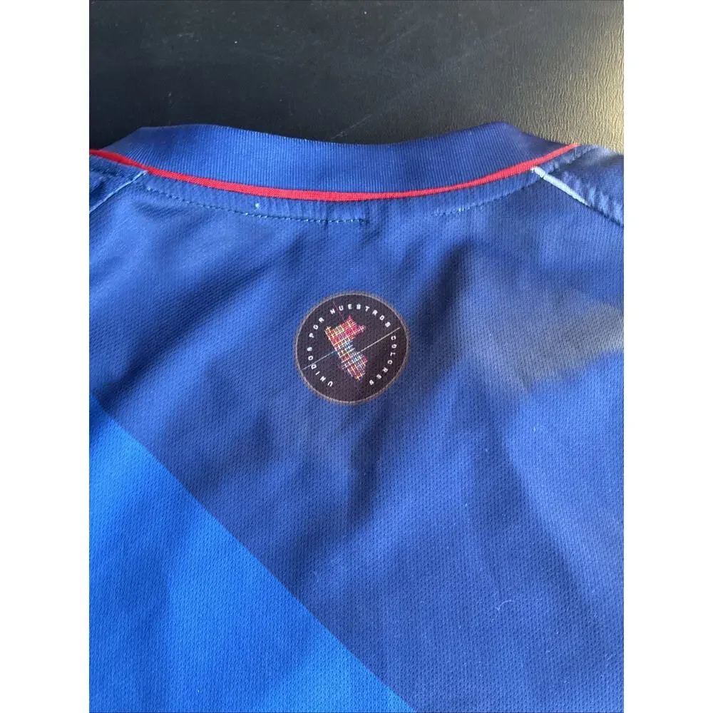 Official Marathon Peru National Team Jersey Blue Men’s Size Xl COPA America FIFA